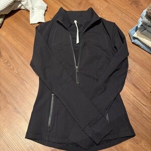 Lululemon black zip up